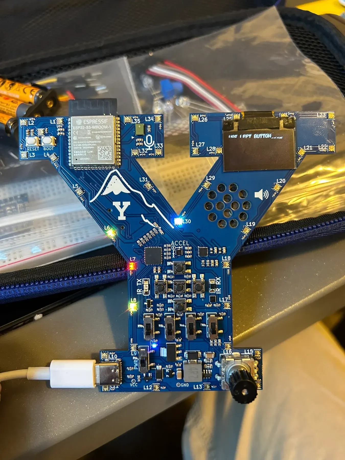Y-board embedded minigame